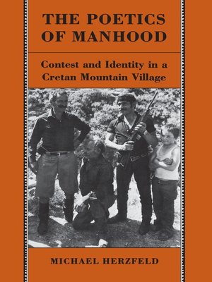cover image of The Poetics of Manhood